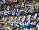 IMAGES: Govindas protest SC Dahi Handi rule