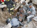 Italy quake: Death toll rises to 247 as search for survivors continues