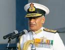 Navy chief contradicts govt, says Scorpene leak a serious concern