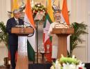 At every step 1.25 billion people of India will stand by Myanmar: PM