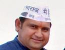 Sacked minister Sandeep Kumar booted from AAP