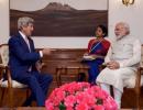 John Kerry meets PM Narendra Modi; extends India visit