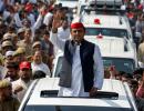 Akhilesh ready for showdown with Mulayam