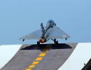 'Overweight' Tejas LCA not fit for aircraft carriers: Navy