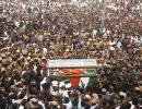 Sea of humanity bids goodbye to Jaya