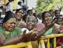 Shocked Tamil Nadu shuts down to mourn Amma's demise