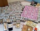 Wednesday's raids have so far recovered nearly Rs 9 crore