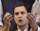 Demonetisation no surgical strike, but 'firebombing' of nation: Rahul