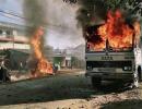 Curfew in Imphal, mobile Internet snapped after violence