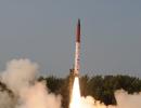 India successfully test-fires nuclear capable Agni-1