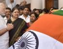 What Sasikala's thank you letters say