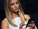 Man harasses Ivanka Trump; gets thrown out of flight