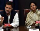 Rahul, Mamata lead fractured opposition, demand PM's resignation