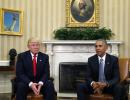 With no proof, Trump says Obama wire-tapped him