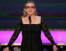 Iconic Star Wars actress Carrie Fisher dies aged 60