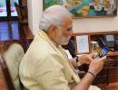 NaMo, India's first social media PM