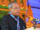 Let's be argumentative Indians, not intolerant Indians: Prez