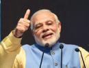 Modi launches BHIM app; now says your thumb is your bank