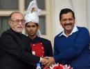 Don't know how relationship with AAP govt will improve: Baijal after swearing-in