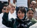 Centre must apply balm on wounds of Kashmiris: Mehbooba