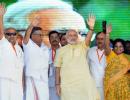 Modi visit fails to cure clueless BJP's anxieties in TN