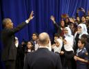 We are one American family: Obama in US mosque