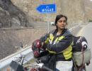 Motorcycle diary: First Pakistani girl who dared to ride solo