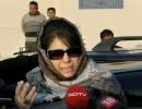 Mehbooba toughens stand, says no government if Centre doesn't support