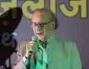 Nida Fazli, the last of the great Urdu poets