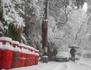 PHOTOS: Shimla turns snow white!