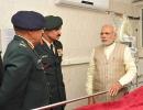 PM visits Siachen survivor, hails his 'indomitable spirit'