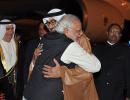 PM receives his 'special friend', Abu Dhabi's Crown Prince, at airport