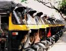 Commuters hit hard as auto drivers go on strike in Mumbai