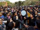 JNU students boycott classes, demand union president's release