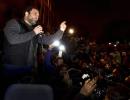 Does Rahul Gandhi want to partition India? Amit Shah blogs on JNU row