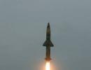 Indigenously developed Prithvi-II missile successfully test-fired