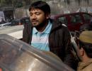 Man who threatened to kill Kanhaiya arrested