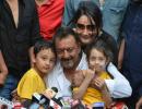 I am not a terrorist, says 'free man' Sanjay Dutt