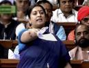 Quote unquote: Smriti Irani gets Cicero partly right