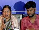 Irani resorted to 'blatant lies' in Parliament: Rohith's mother