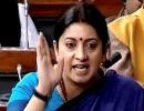 Rohith suicide: Doctor rebuffs Smriti Irani's claim