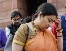 Smriti Irani says she helped accident victim; family refutes claim