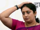 Privilege motion poses no existential threat for Smriti Irani