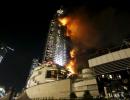 Huge fire erupts at Dubai hotel shortly before New Year celebrations