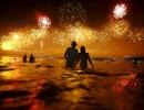 PHOTOS: World bursts into celebrations at the stroke of midnight