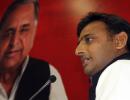 Akhilesh Yadav: A CM fighting to emerge from his father's shadow