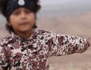 'Boy dubbed 'Jihadi Junior' may be UK-based terrorist's son'