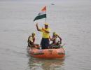 Rafting down the Ganga, for a cause