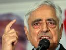 Mufti Sayeed: The suave politician with an astute political sense