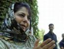 Mehbooba elected PDP MLAs' leader, set to be J&K CM